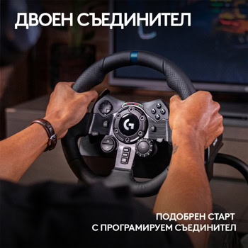 Logitech G923 PS4 941-000149 Нарушена опаковка