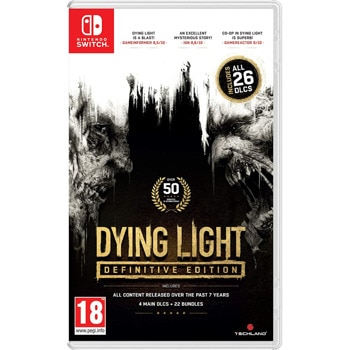 Dying Light - Definitive Edition (Nintendo Switch)