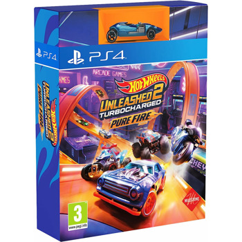 Игра за конзола Hot Wheels Unleashed 2 - Turbocharged - Pure Fire Edition, за PS4 | JAR Computers Hot Wheels Unleashed 2 Turbocharged PFE PS4