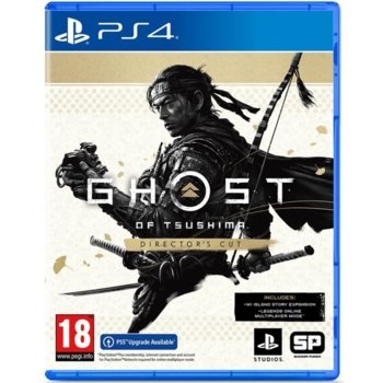 Игра за конзола Ghost of Tsushima - Director's Cut, за PS4 | JAR Computers Ghost of Tsushima - Directors Cut PS4