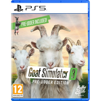 Игра за конзола Goat Simulator 3 - Pre-Udder Edition, за PS5 | JAR Computers Goat Simulator 3 - Pre-Udder Edition (PS5)