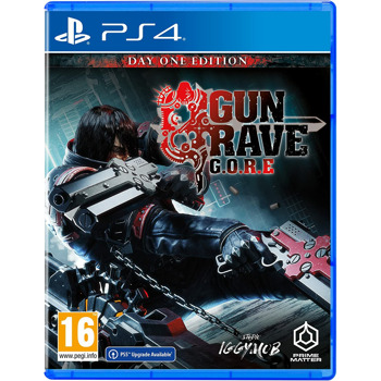 Игра за конзола Gungrave G.O.R.E. - Day One Edition, за PS4 | JAR Computers Gungrave G.O.R.E. - Day One Edition (PS4)