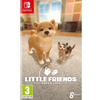 Little Friends: Dogs n Cats (Nintendo Switch)