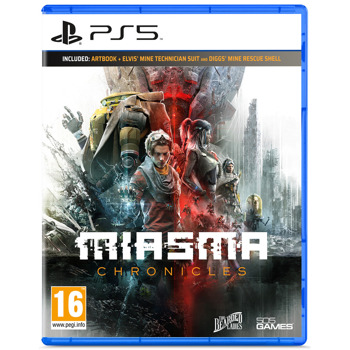 Игра за конзола Miasma Chronicles, за PS5 | JAR Computers Miasma Chronicles (PS5)