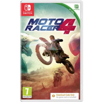 Moto Racer 4 - Code in a Box Nintendo Switch