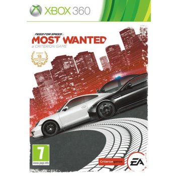 Игра за конзола Need for Speed Most Wanted (2012), за XBOX360 | JAR Computers Need for Speed Most Wanted (2012)