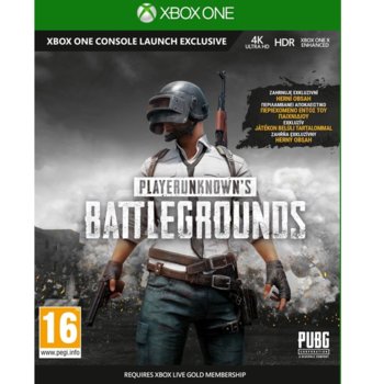 PlayerUnknowns BattleGrounds Xbox One