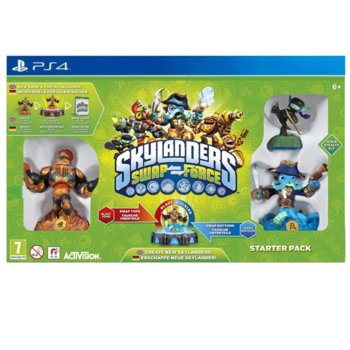 Skylanders Swap Force - Starter Pack