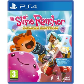 Игра за конзола Slime Rancher - Deluxe Edition, за PS4 | JAR Computers Slime Rancher - Deluxe Edition PS4