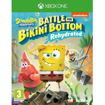 Игра за конзола Spongebob SquarePants: Battle for Bikini Bottom - Rehydrated, за Xbox One | JAR Computers Spongebob SquarePants: BfBB Rehydrated Xbox One