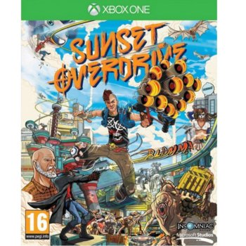Sunset Overdrive Day 1 Edition