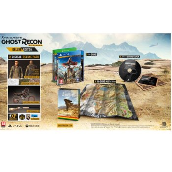 Tom Clancys Ghost Recon: Wildlands Deluxe Edition