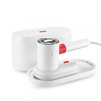 Ръчен уред за гладене с пара Xiaomi Deerma HS200 Garment Streamer, 11-19 гр/мин пара, 110 мл. резервоар, 1000 W, бял | JAR Computers Xiaomi DEM-HS200