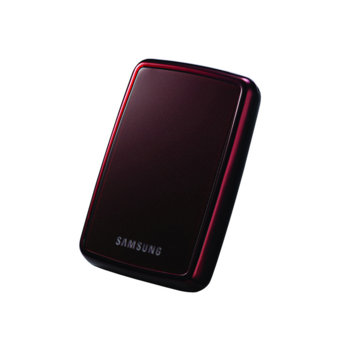 Твърд диск 120GB Samsung S1 Mini, външен, червен, 1.8" (4.57 cm), USB 2.0 (+захранване през USB), 3г. | JAR Computers 120GB Samsung S1 Mini