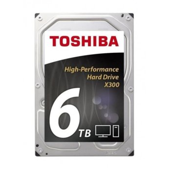 6TB Toshiba X300 HDWE160UZSVA HDD-SATA3-6000-TOSH