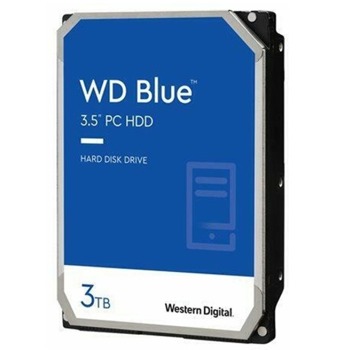 Твърд диск 3TB, Western Digital WD30EZAZ (разопакован продукт), SATA 6Gb/s, 5400rpm, 256MB кеш, 3.5" (8.89cm), bulk | JAR Computers Western Digital WD30EZAZ разопакован