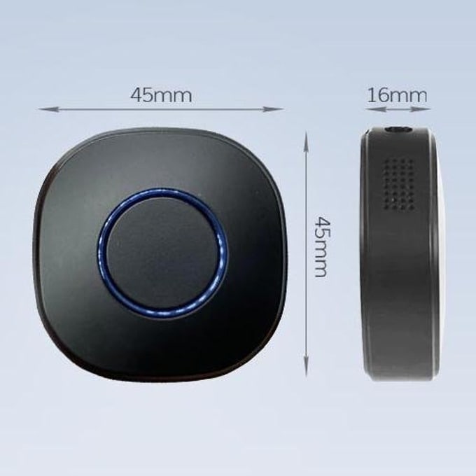 Smart Button Wi-Fi - SHELLY button1 - Black