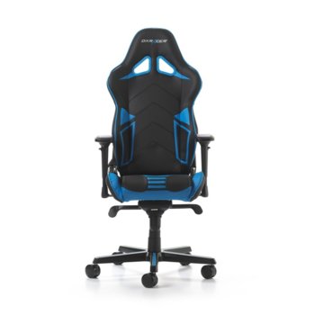 Геймърски стол DXRacer Racing V2 OH/RV131/NB, черен/син | JAR Computers DXRacer RACING V2 OH/RV131/NB