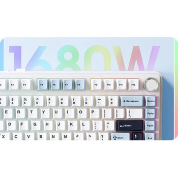 клавиатура aula f75 reaper switch us white