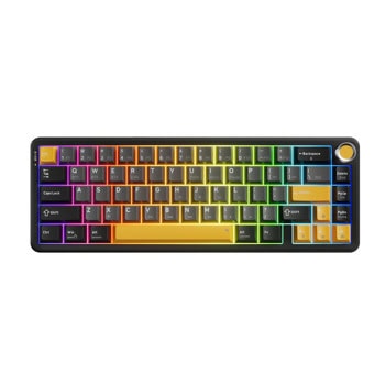 Клавиатура Marvo KG984W, безжична, механична, Linear суич, RGB подсветка, черна, USB, Bluetooth | JAR Computers Клавиатура Marvo KG984W