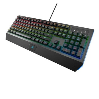 Клавиатура Noxo Vengeance, механична, гейминг, RGB подсветка, черна, USB | JAR Computers клавиатура noxo vengeance 1350105