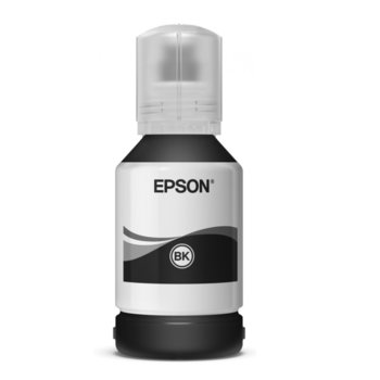 Мастило за Epson EcoTank M3170, M3140, M2140, M1180, M1140, M1120, M1100, ET-M3180, Black, - C13T03P14A - Epson - Заб.: 6000 к image