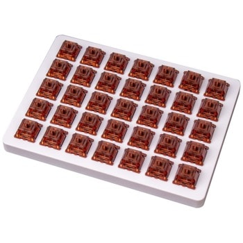 Keychron - Gateron Phantom Brown 35 броя Z113