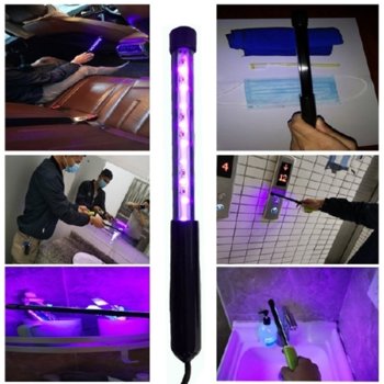 UV LED Disinfection Lamp USB 3W