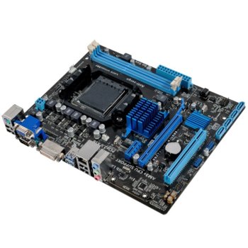 Дънна платка Asus M5A78L-M LE/USB3, AMD 760G (780L)/SB710, AM3+, DDR3, PCI-E (DVI), 4x SATA3Gb/s, 2x USB3.0, Micro ATX | JAR Computers Asus M5A78L-M LE/USB3