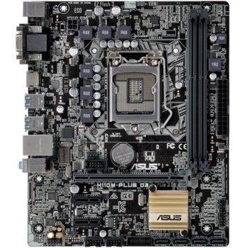 Asus H110M-PLUS D3