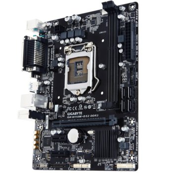 Gigabyte GA-H110M-DS2 DDR3