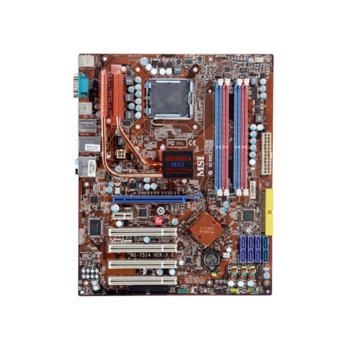 Дънна платка MSI P45D3 Neo3-FI, P45, LGA775, DDR3, PCI-E, SB7.1, Lan1000, SATA RAID 0,1,5,10, 1394, ATX, 3г. Гаранция | JAR Computers MSI P45D3 Neo3-FI