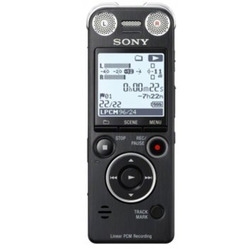 Sony ICD-SX1000, 16GB, Linerar PCM,  black