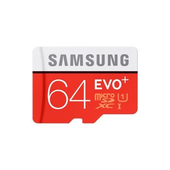 Samsung micro SD Card EVO+ MB-MC64DA/EU