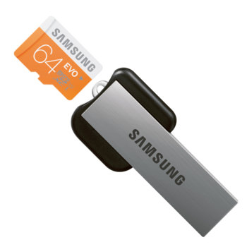 Samsung 64GB microSD Card EVO UHS-1