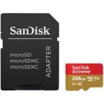 256GB Sandisk Extreme microSDXC
