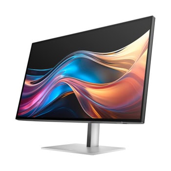 Монитор HP Serie 7 Pro 727pq (8J4D8UT), 27" (68.58 cm) IPS панел, 120Hz, QHD, 5ms, 400cd/m2, DisplayPort, HDMI, USB | JAR Computers HP Serie 7 Pro 727pq 8J4D8UT