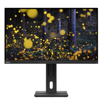 Монитор Lenovo ThinkVision E27q-20 (62D0GAT1EU), 27" (68.58 cm) IPS панел, 75Hz, QHD, 6ms, 3 000 000:1, 350 cd/m2, DisplayPort, HDMI | JAR Computers Lenovo ThinkVision E27q-20 62D0GAT1EU