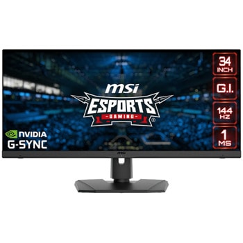 MSI Optix MPG341QR