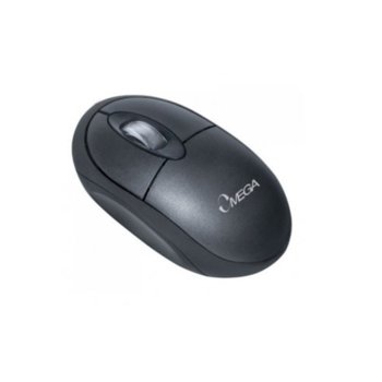 Мишка Omega P12 27PC43BK, оптичен (800 dpi), жична, USB, черна image