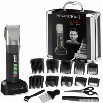 Машинка за подстригване Remington HC 5810, безжична, до 40 минути време на работа, черна | JAR Computers Remington HC 5810