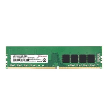 Памет 32GB DDR4 2666Mhz, Transcend JM2666HLE-32G, 1.2V | JAR Computers Transcend 32GB JM JM2666HLE-32G