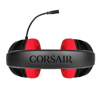 Corsair HS35 Red