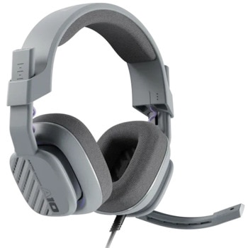 Слушалки Logitech Astro A10 Gen 2, микрофон, 32mm драйвери, сиви | JAR Computers Logitech A10 Gen 2 939-002071