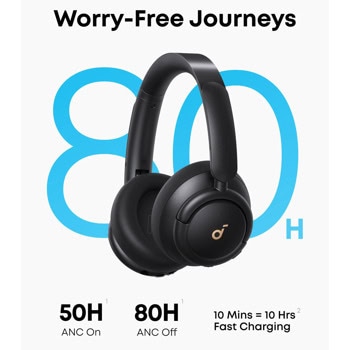 soundcore Q30 Black | JAR Computers soundcore Q30 Black