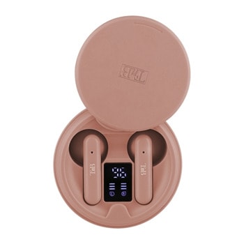 Слушалки TNB Shiny 2, безжични, микрофон, Bluetooth, време на работа до 20 часа, розови | JAR Computers слушалки tnb shiny 2 pink ebshinypk2