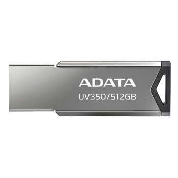 A-Data UV350 512GB Silver AUV350-512G-RBK