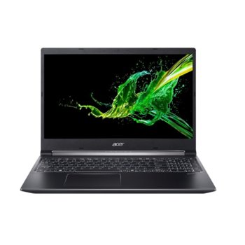 Лаптоп Acer Аspire 7 A715-74G-51DS (NH.Q5TEX.00A_DSP-W115) в комплект с D-link смарт контакт,четириядрен Coffee Lake Intel Core i5-9300H 2.4/4.1 GHz, 15.6" (39.62 cm) Full HD Anti-Glare Display & GF GTX 1650 4GB, (HDMI), 8GB DDR4, 1TB HDD, Linux | JAR Computers Acer Аspire 7, A715-74G-51DS and Plug
