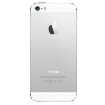 Заден капак за Apple iPhone 5, бял