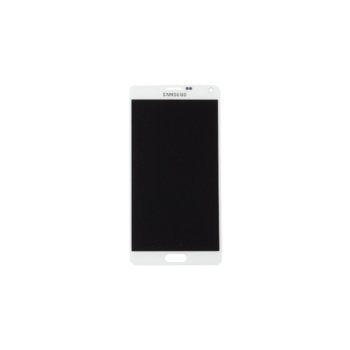 Samsung Note 4, LCD with touch, White